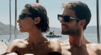 Zeynep Bastık ve Serkay Tütüncü’den Romantik Kutlama: İlişkilerinin 1. Yılına Özel Paylaşım