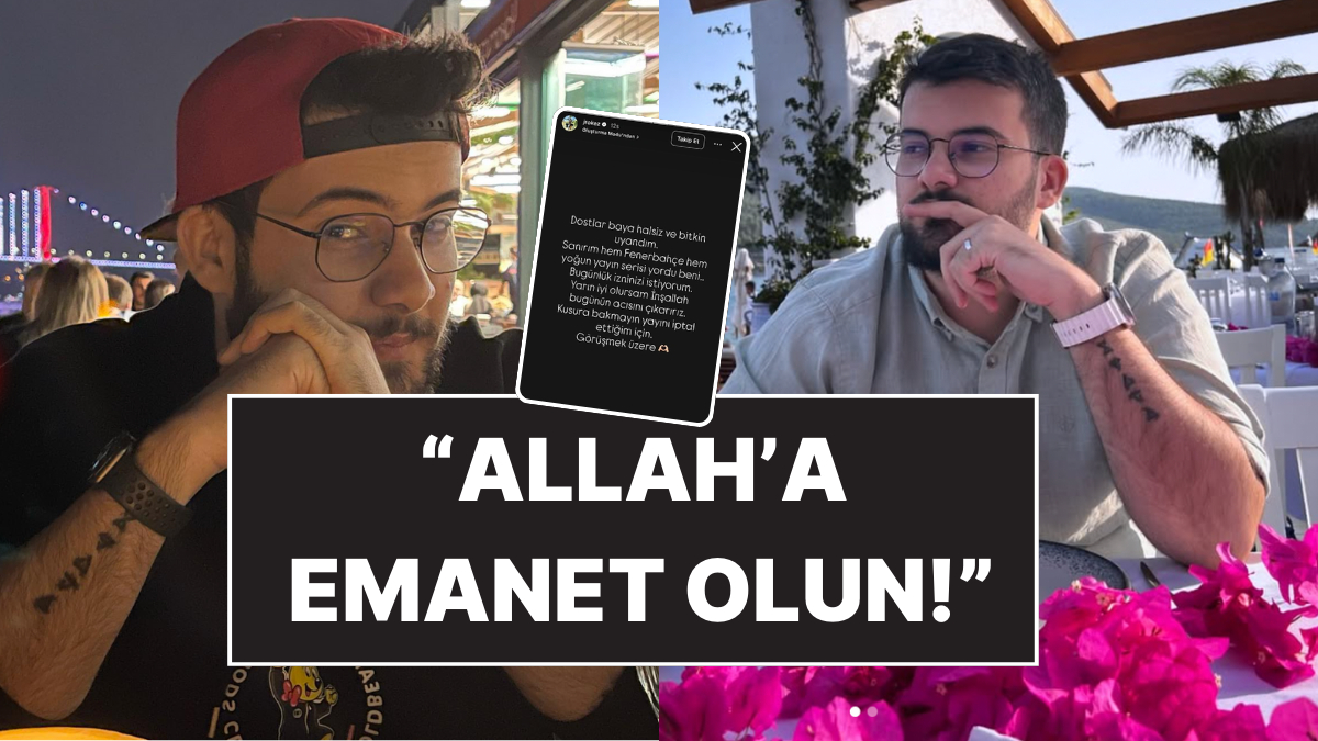 Jrokez Oğuzhan Dalgakıran'ın Ölümü ve Son Paylaşımları